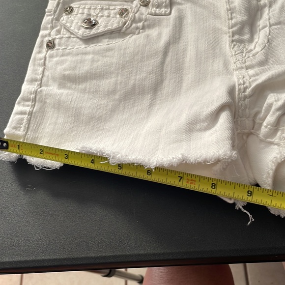 LA Idol USA ladies Jean shorts size M - Picture 15 of 16